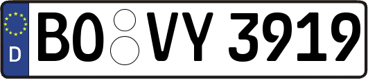 BO-VY3919