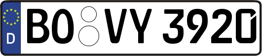 BO-VY3920
