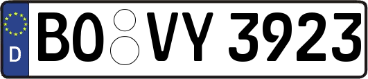 BO-VY3923