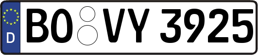 BO-VY3925