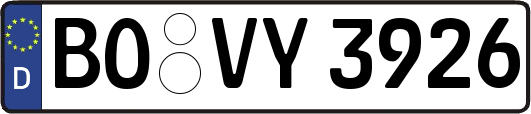 BO-VY3926
