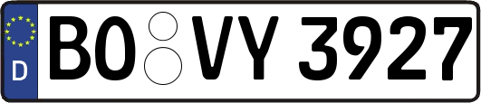 BO-VY3927