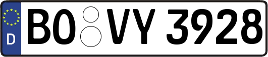 BO-VY3928
