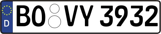 BO-VY3932
