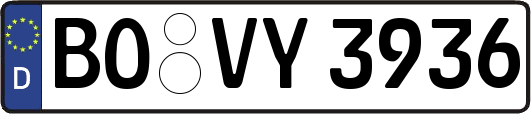 BO-VY3936