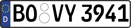 BO-VY3941