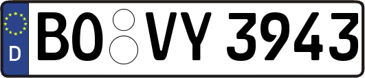 BO-VY3943