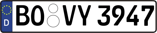 BO-VY3947