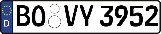 BO-VY3952
