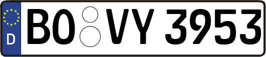 BO-VY3953