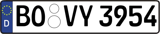 BO-VY3954