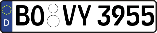 BO-VY3955