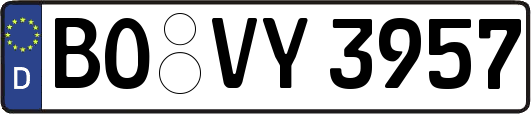 BO-VY3957