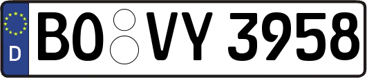 BO-VY3958