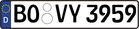 BO-VY3959