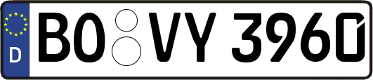 BO-VY3960