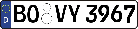 BO-VY3967