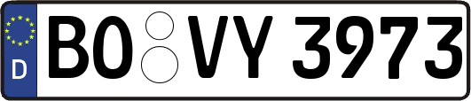 BO-VY3973