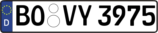 BO-VY3975
