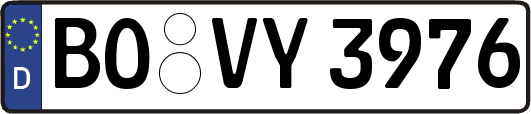 BO-VY3976