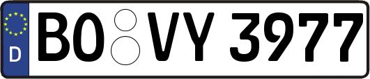 BO-VY3977