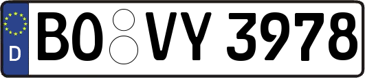 BO-VY3978