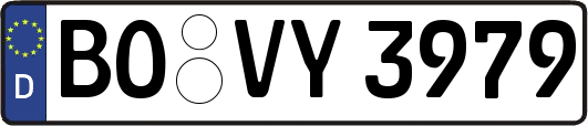 BO-VY3979