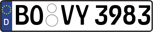 BO-VY3983