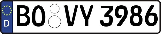 BO-VY3986