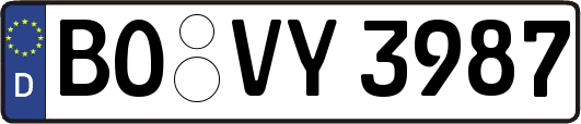 BO-VY3987