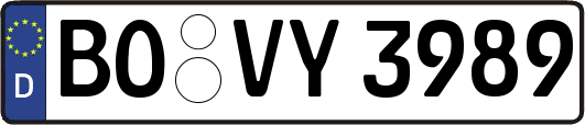 BO-VY3989