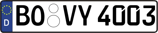 BO-VY4003