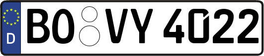 BO-VY4022