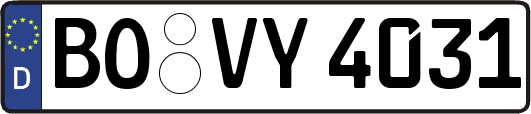 BO-VY4031