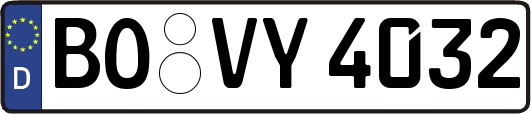 BO-VY4032