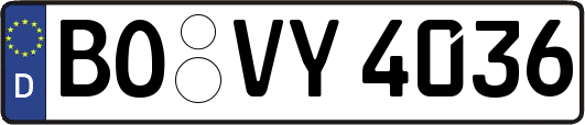 BO-VY4036