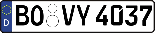 BO-VY4037