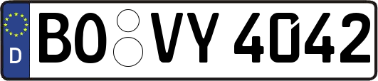 BO-VY4042