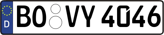 BO-VY4046