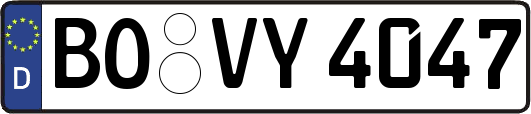 BO-VY4047