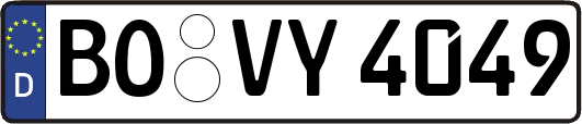 BO-VY4049