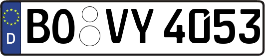 BO-VY4053