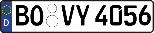 BO-VY4056