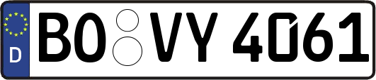 BO-VY4061