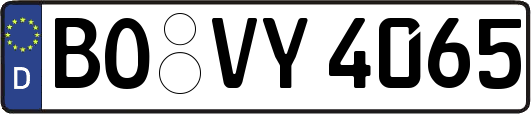 BO-VY4065