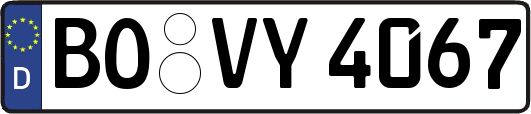 BO-VY4067