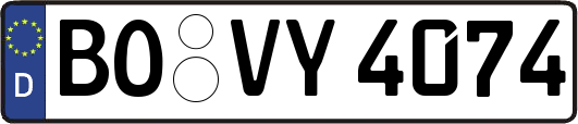 BO-VY4074