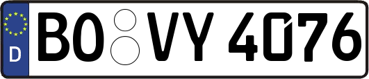 BO-VY4076