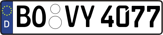 BO-VY4077