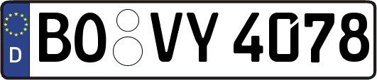 BO-VY4078